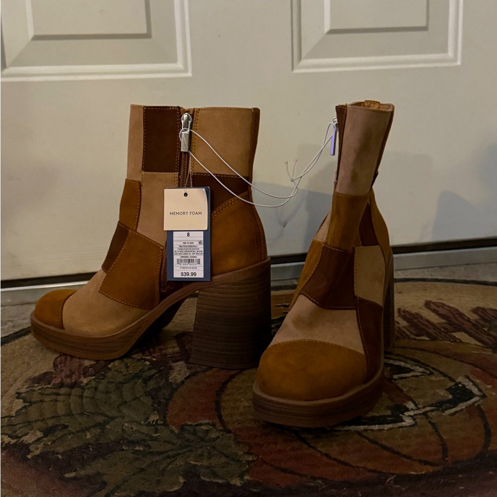 Viral Target Bratz Boots Patchwork size 8